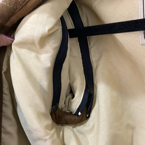 Equine Couture Women's Brown Quilted Riding Jacket size medium - Picture 10 of 15